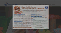 Desktop Screenshot of npshsr.com